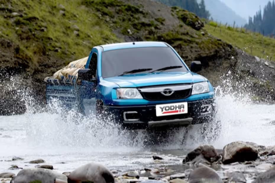 Powerful engine and high torque for higher load and faster trips Powerful engine and high torque for higher load and faster trips