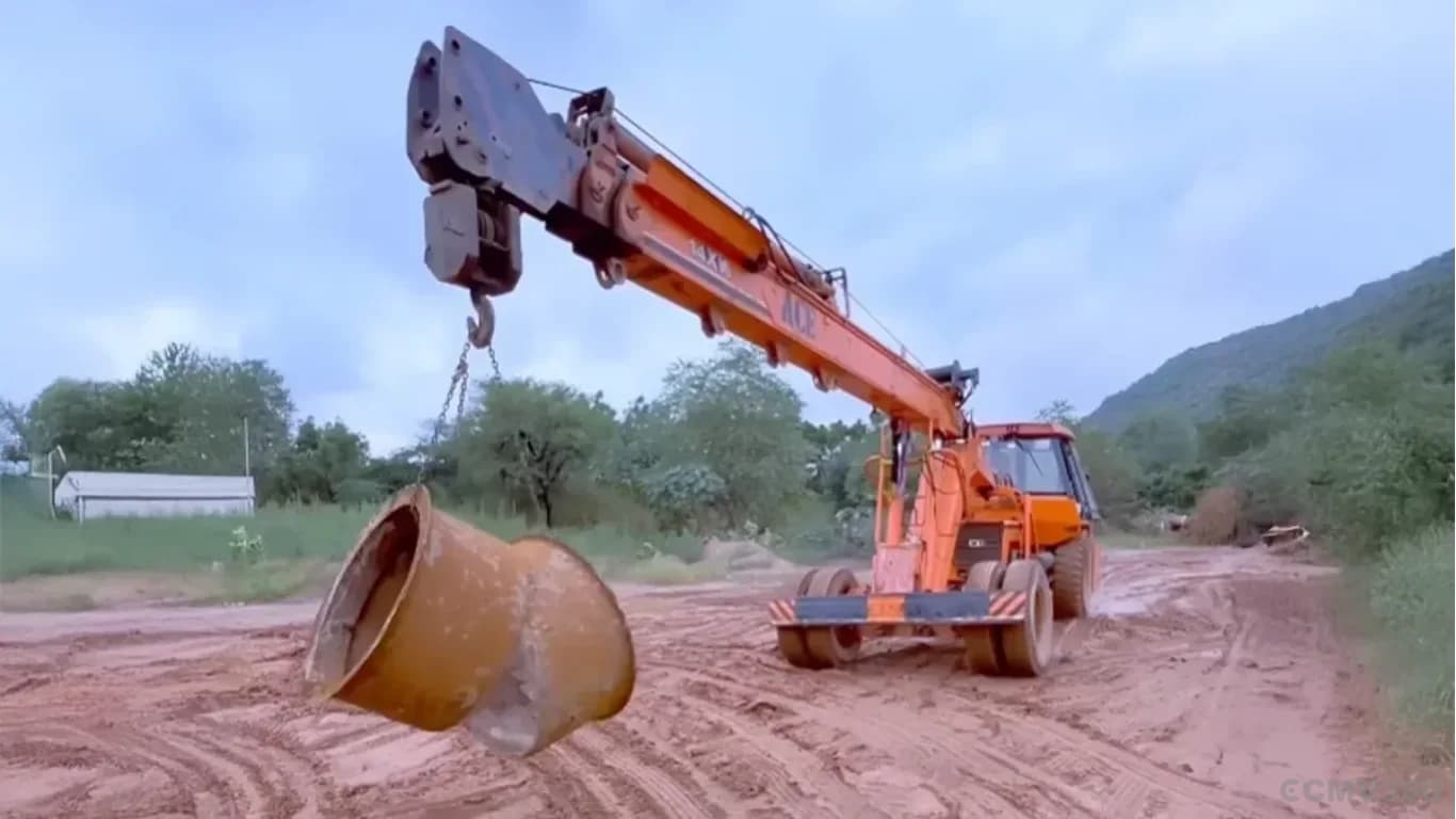 ACE 14XW Crane