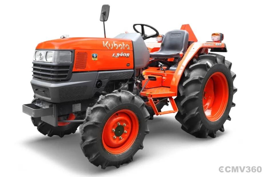 Kubota L3408 Orange Color Kubota L3408 Orange Color