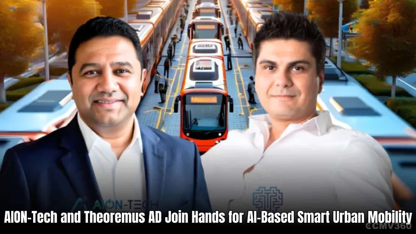 AION-Tech and Theoremus AD Join Hands for AI-Based Smart Urban Mobility AION-Tech and Theoremus AD Join Hands for AI-Based Smart Urban Mobility
