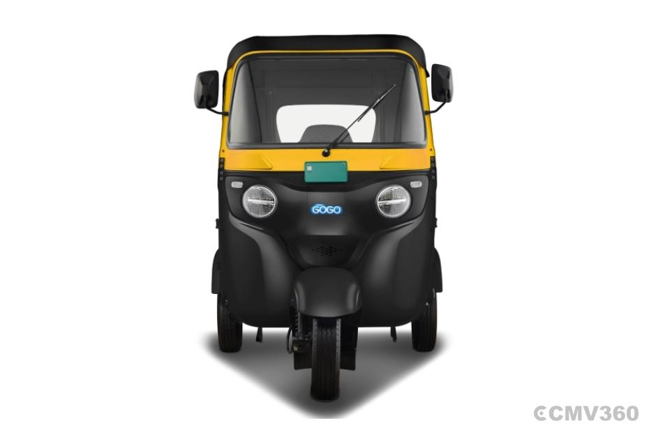 Bajaj GoGo P70 Front View Bajaj GoGo P70 Front View