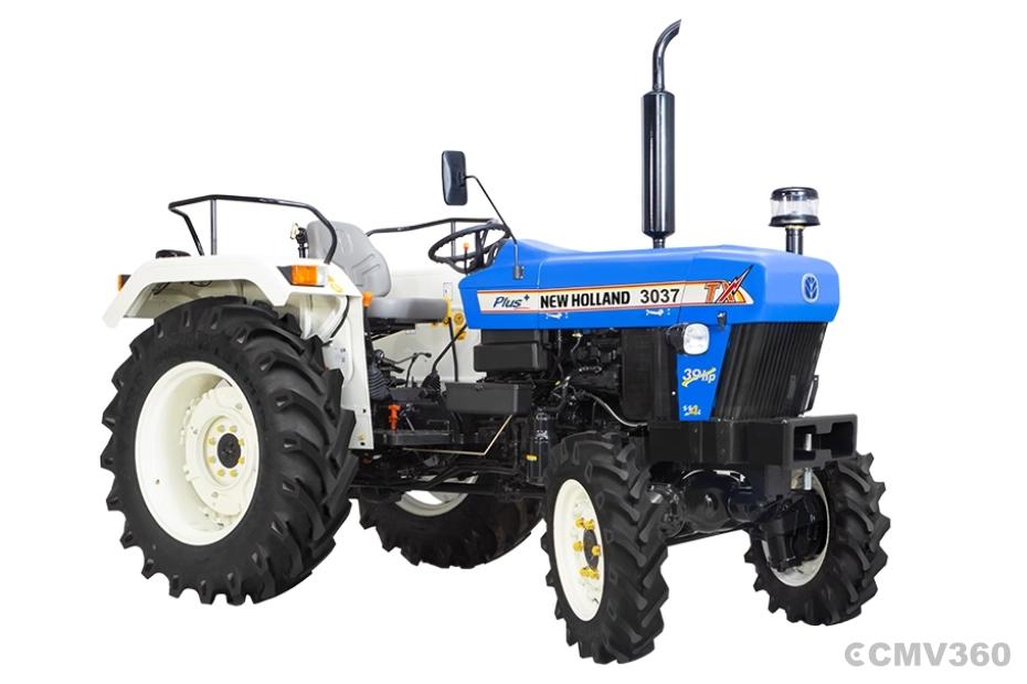 New Holland 3037 TX 4WD Blue Color New Holland 3037 TX 4WD Blue Color