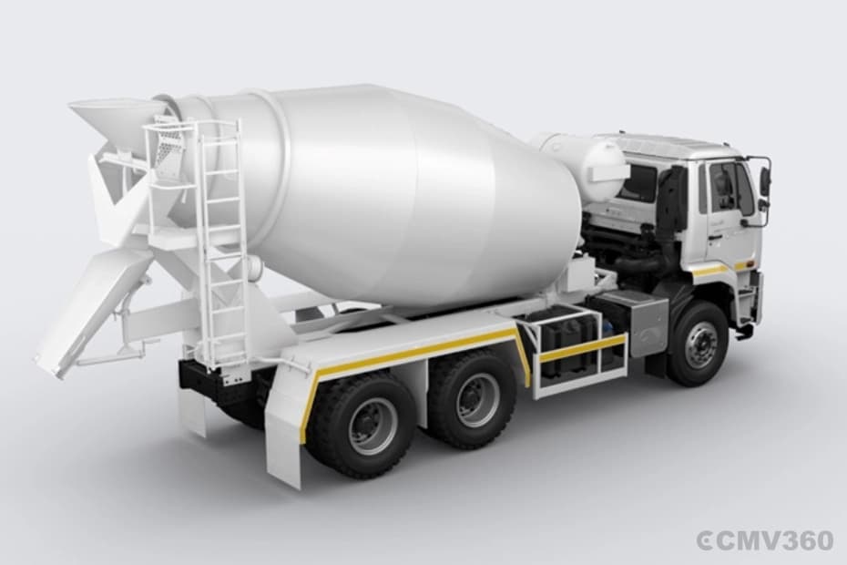 Eicher Pro 6028TM Right Rear Three Quarter Eicher Pro 6028TM Right Rear Three Quarter