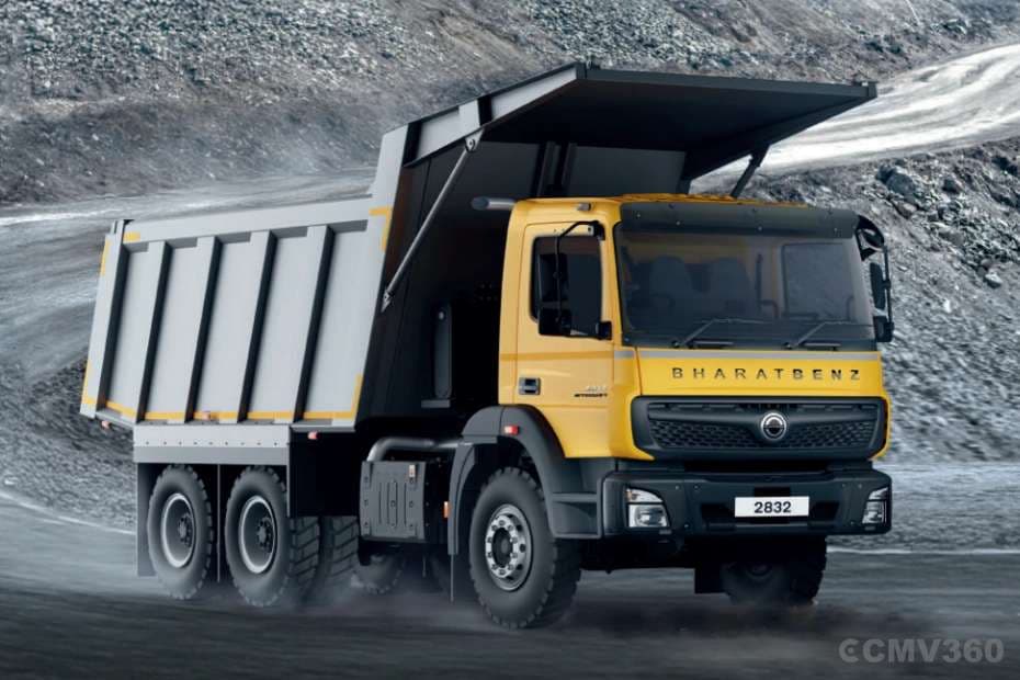 BharatBenz 2832CM TORQSHIFT Right Front Three Quarter BharatBenz 2832CM TORQSHIFT Right Front Three Quarter