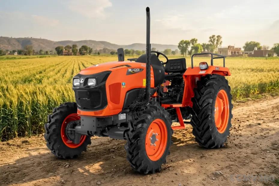 Kubota MU4201 4WD Left Front Three Quarter Kubota MU4201 4WD Left Front Three Quarter