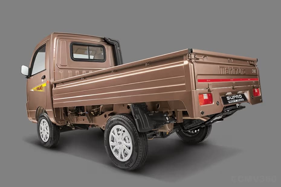 Mahindra Supro Profit Truck Maxi Left Rear Three Quarter Mahindra Supro Profit Truck Maxi Left Rear Three Quarter