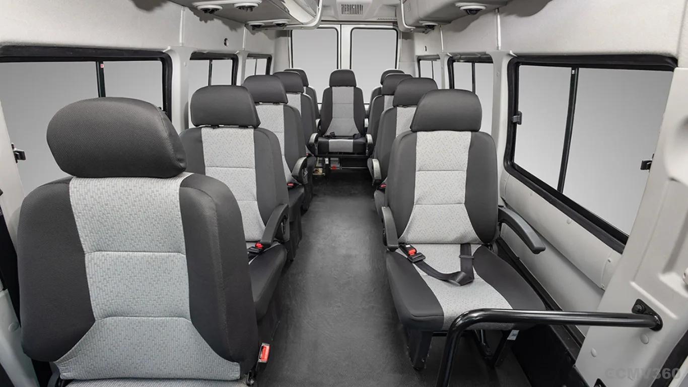 Tata Winger Plus 2025 Seats