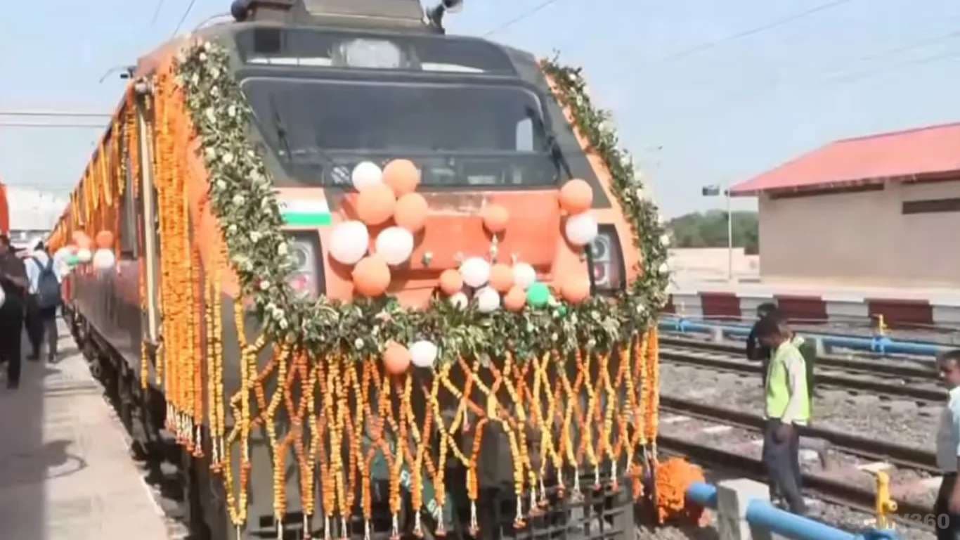 Big Travel Boost! Direct Amrit Bharat Trains Now Connect UP to Maharashtra Big Travel Boost! Direct Amrit Bharat Trains Now Connect UP to Maharashtra