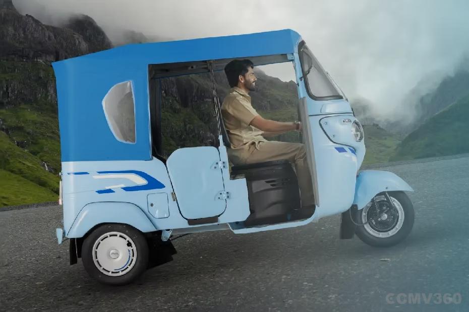 Bajaj WEGO P50 Right Side View Bajaj WEGO P50 Right Side View