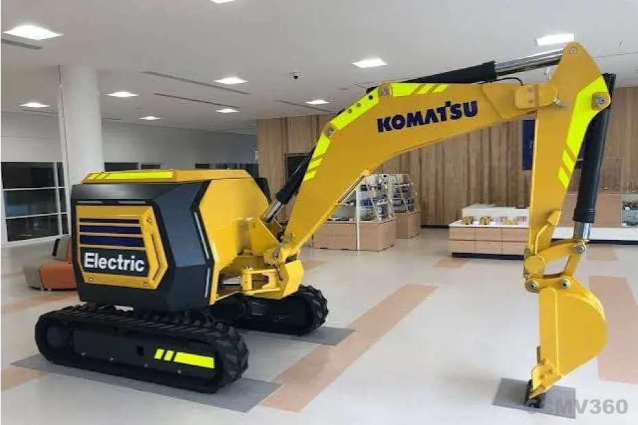 Tata Hitachi 33e Electric Mini Excavator Tata Hitachi 33e Electric Mini Excavator