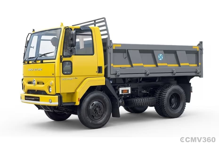 Ashok Leyland Ecomet 1015 Tipper Left Front Three Quarter Ashok Leyland Ecomet 1015 Tipper Left Front Three Quarter
