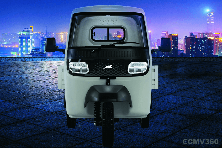 TVS King Kargo HD EV Front View TVS King Kargo HD EV Front View