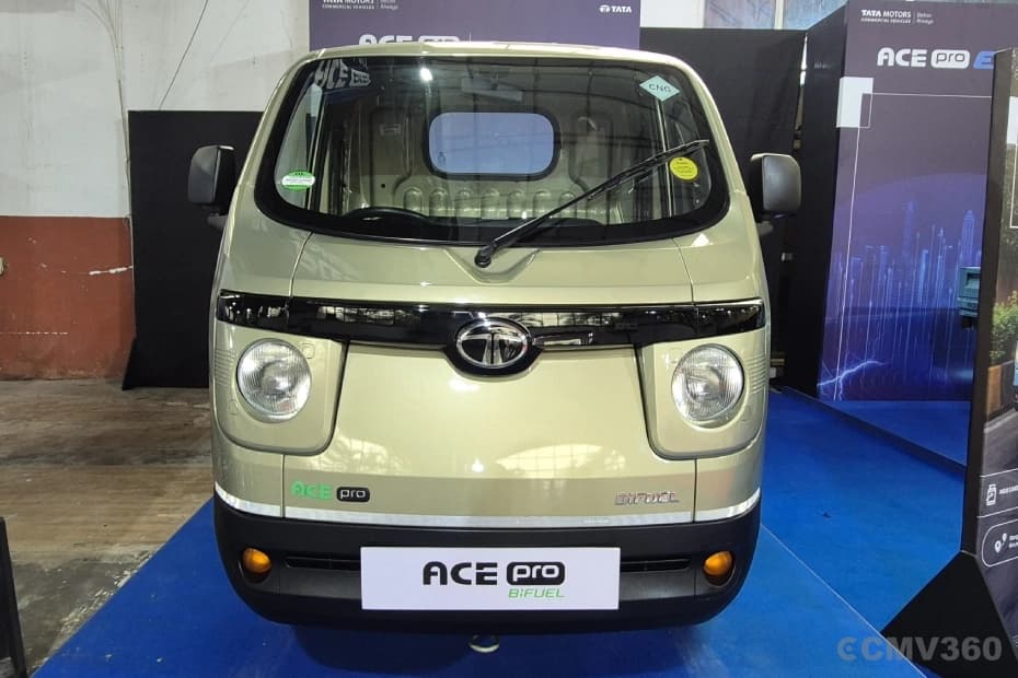 Tata Ace Pro Bi Fuel Front View Tata Ace Pro Bi Fuel Front View