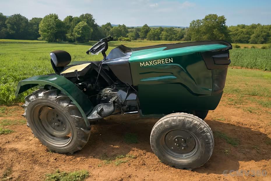 Maxgreen Nandi 25 Right Side View Maxgreen Nandi 25 Right Side View
