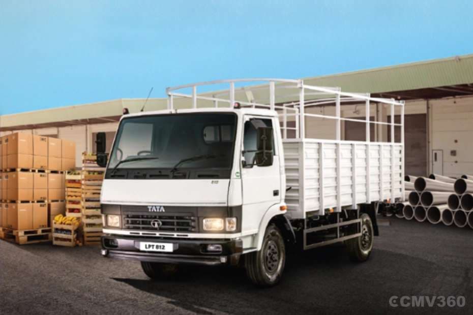 Tata LPT 812 Left Front Three Quarter Tata LPT 812 Left Front Three Quarter