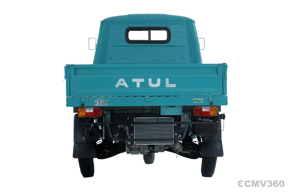 Atul Gem Cargo Diesel Pacific Blue Rear View Atul Gem Cargo Diesel Pacific Blue Rear View