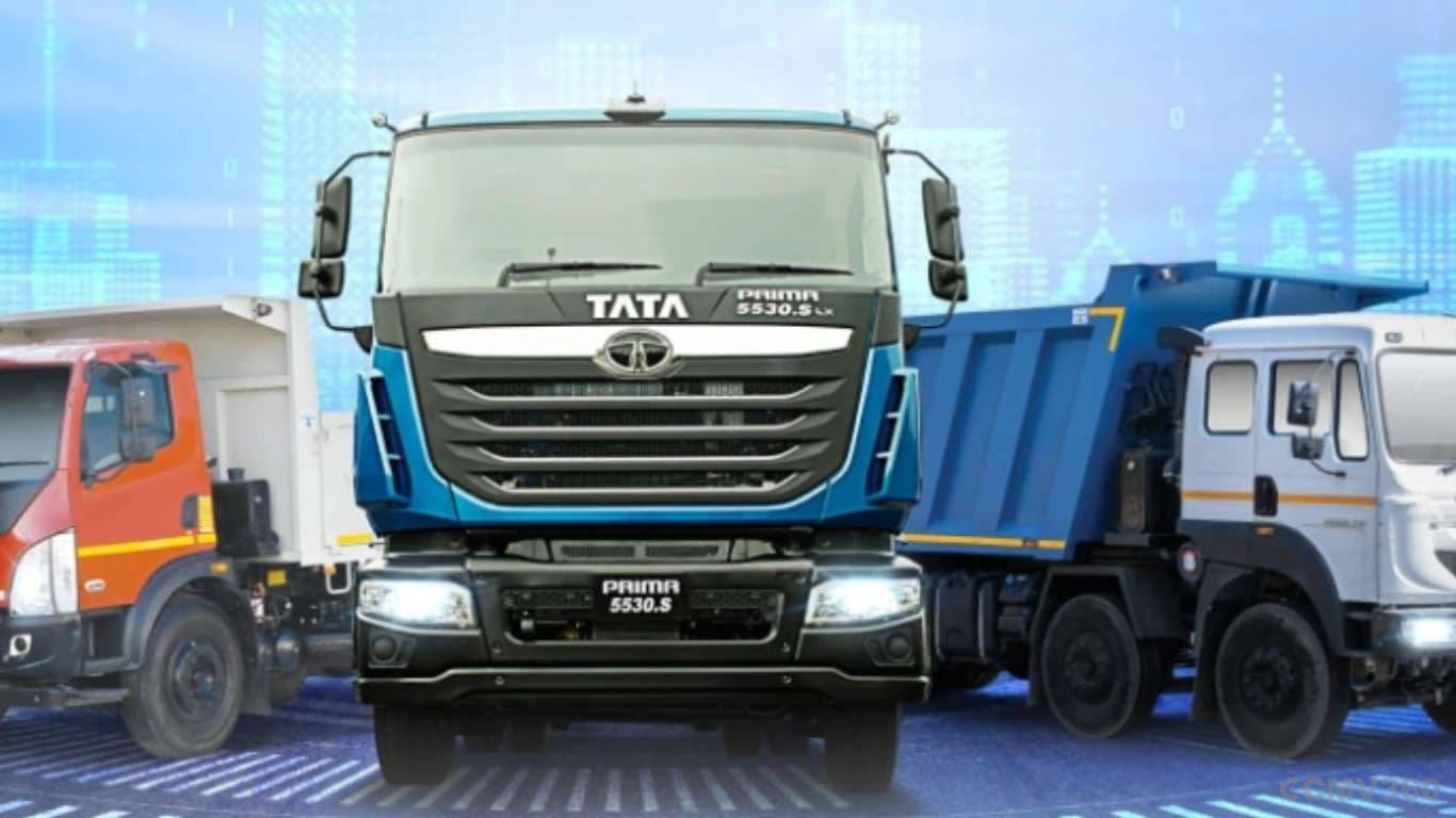 Best 5 Tata Trucks in India for 2025: Price, Features & Specifications Best 5 Tata Trucks in India for 2025