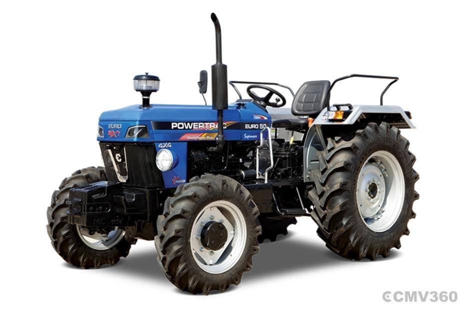 Powertrac Euro 50 Next Left Front Three Quarter Powertrac Euro 50 Next Left Front Three Quarter