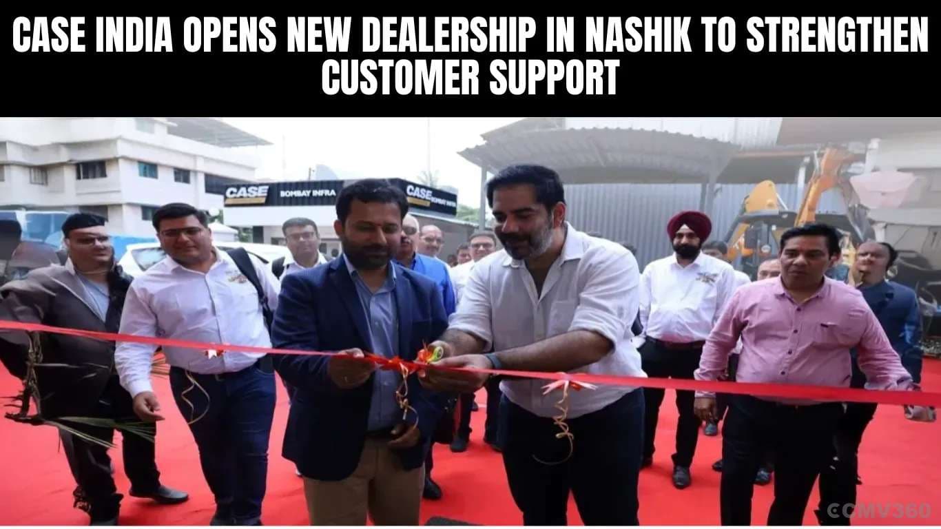 CASE India Opens New Dealership in Nashik to Strengthen Customer Support CASE India Opens New Dealership in Nashik to Strengthen Customer Support.webp