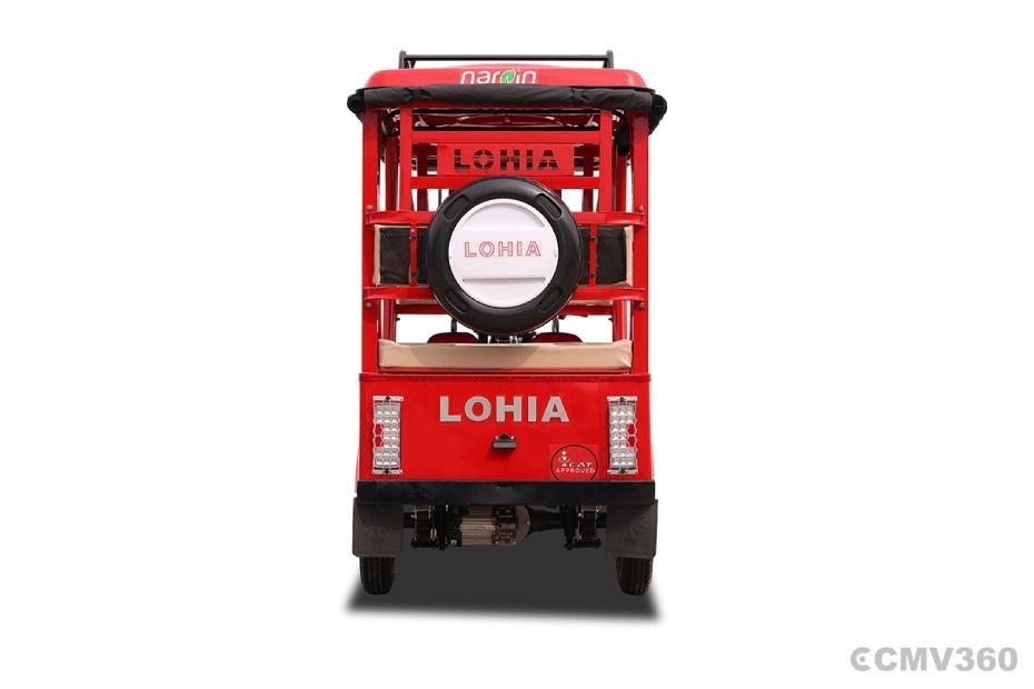 Lohia Narain Plus Rear View Lohia Narain Plus Rear View
