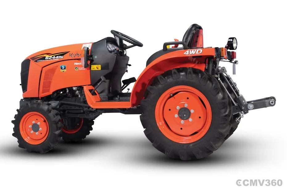 Kubota NeoStar B2441N Left Side View Kubota NeoStar B2441N Left Side View