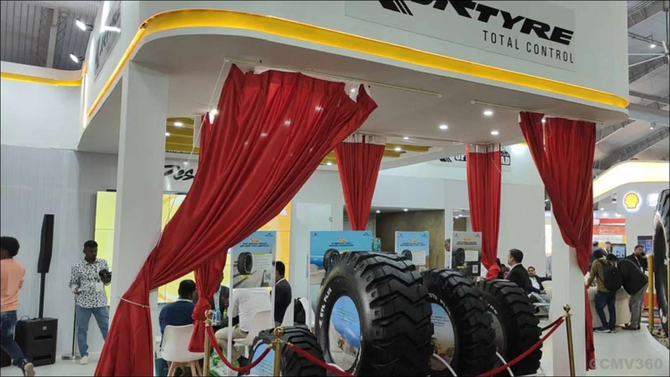 JK Tyre Launches Four New OTR Tyres at EXCON 2025 JK Tyre Launches 4 New OTR Tyres at EXCON 2025