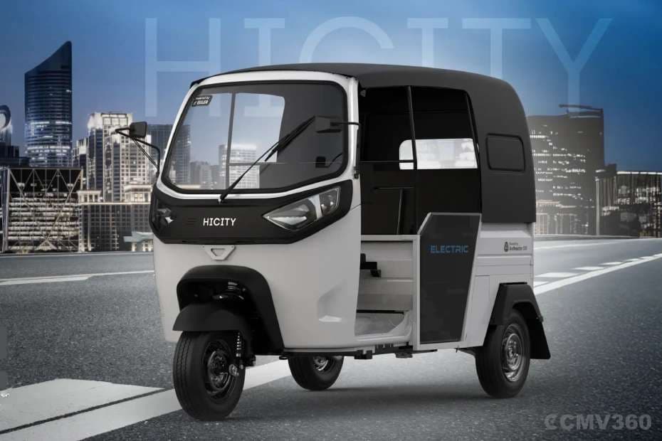Euler HiCity Euler Motors HiCitythree-wheelers