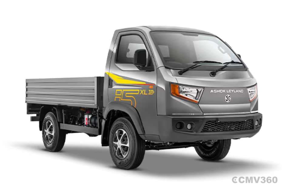 Ashok Leyland Bada Dost i5 XL Stable Grey Ashok Leyland Bada Dost i5 XL Stable Grey