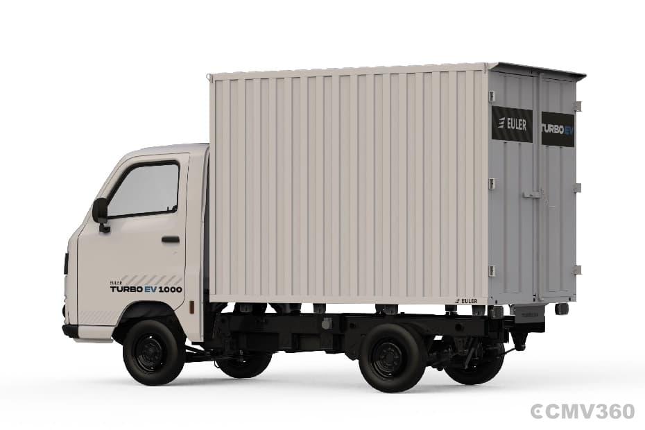 Euler Turbo EV 1000 City Left Rear Three Quarter Euler Turbo EV 1000 City Left Rear Three Quarter