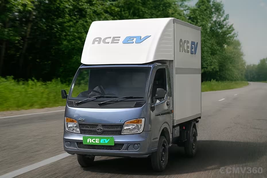 Tata ACE EV Right Front Three Quarter Tata ACE EV Right Front Three Quarter