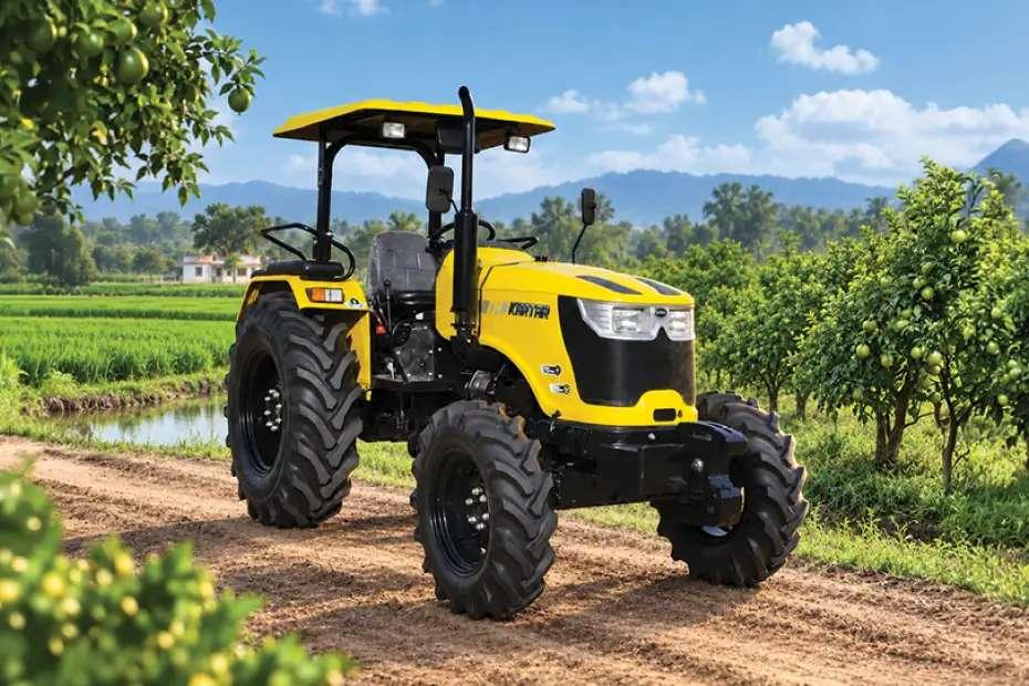 Kartar 5136 4WD tractor Kartar 5136 4WD tractor
