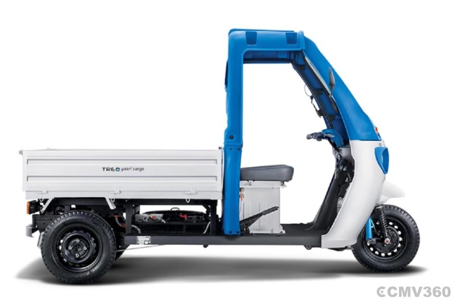 Mahindra Treo Yaari Cargo Right Side View Mahindra Treo Yaari Cargo Right Side View