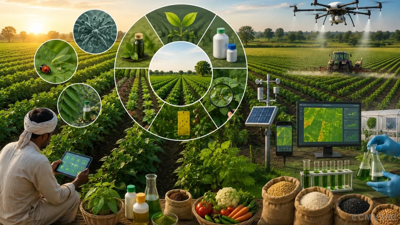 Integrated Pest Management: The Future of Indian Farming