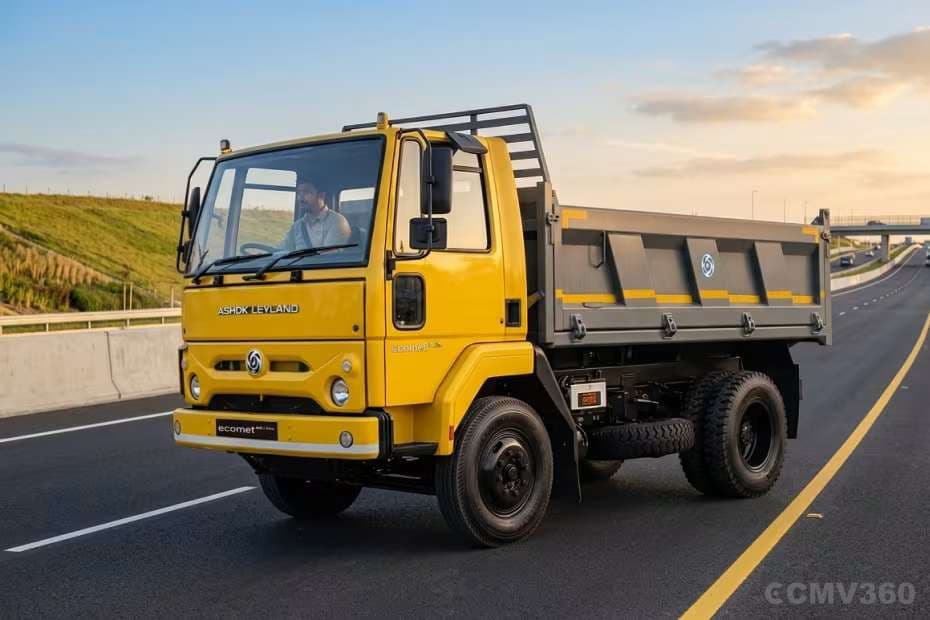 Ashok Leyland Ecomet 1415TE Ashok Leyland Ecomet 1415TE
