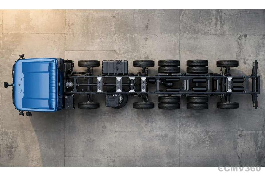 Mahindra BLAZO I TRK 49 10x2 5 Axle BLAZO I TRK 49 10x2 5 Axle Three Quarter View