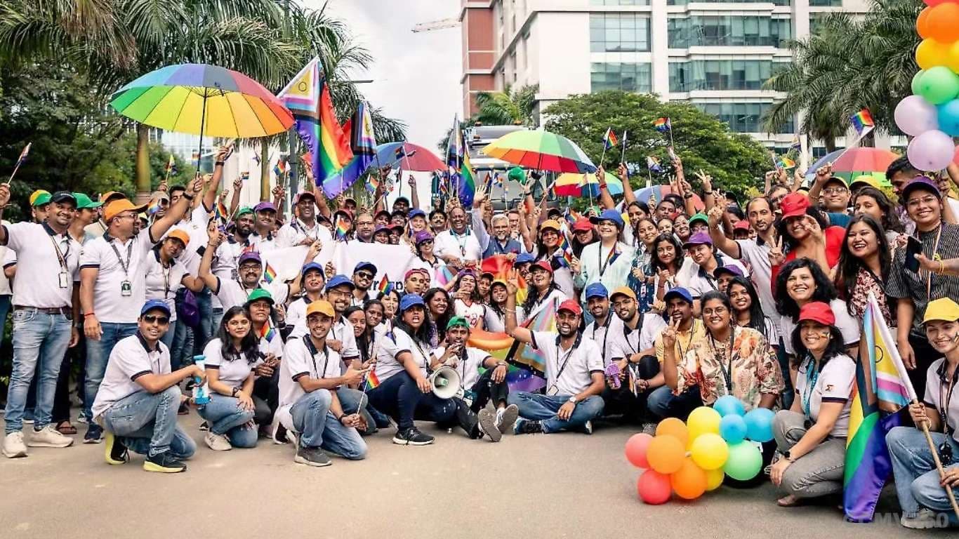 वोल्वो ग्रुप इंडिया ने बेंगलुरु कार्यालय में समावेशी कार्यक्रमों के साथ प्राइड मंथ मनाया Volvo Group India Celebrates Pride Month with Inclusive Events