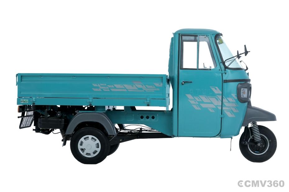 Atul Gem Cargo Diesel Pacific Blue Right Side View Atul Gem Cargo Diesel Pacific Blue Right Side View