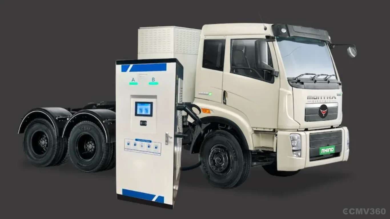 मॉन्ट्रा इलेक्ट्रिक RHINO 5538e: भारतातील सर्वोत्कृष्ट हेवी-ड्यूटी RHINO 5538e Best Heavy-Duty Electric Truck in India