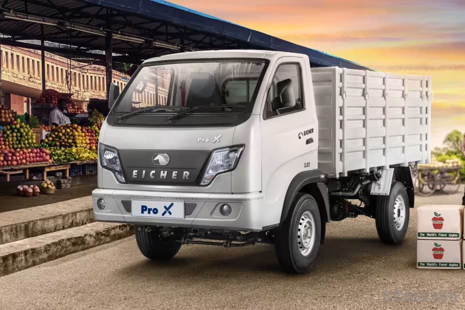Eicher Pro X Diesel Left Front Three Quarter Eicher Pro X Diesel Left Front Three Quarter