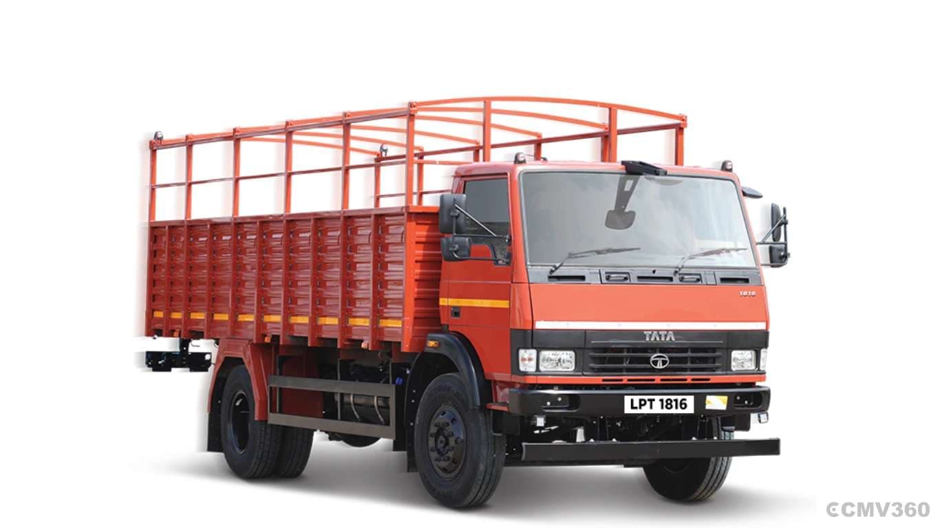 Tata 1816 LPT: One of the Best Tata Trucks in India Tata 1816 LPT is one of the most reliable and profitable Tata trucks in India 2025