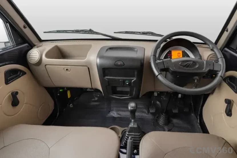 Mahindra Supro Excel Diesel Interior Mahindra Supro Excel Diesel Interior