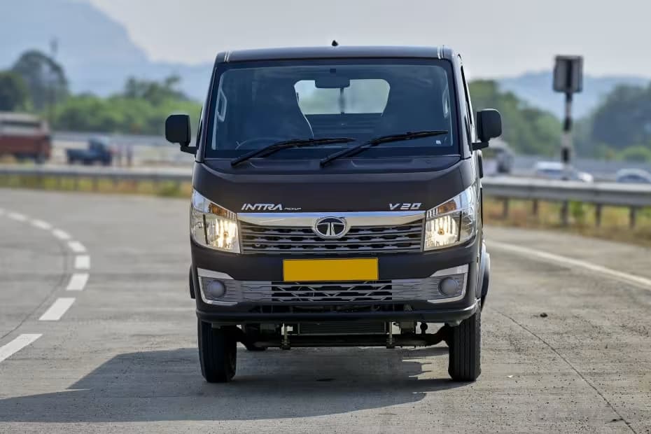 Tata Intra V20 Bi Fuel Front View Tata Intra V20 Bi Fuel Front View