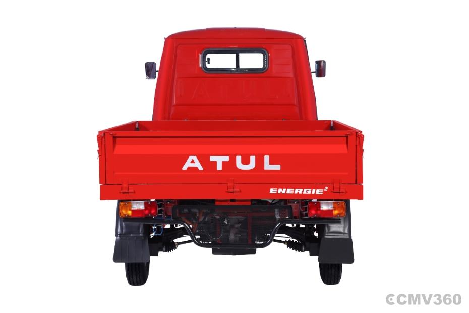 Atul Energie Rear View Atul Energie Rear View