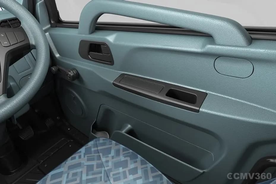 Eicher Pro 2049XP Driver Door Panel View Eicher Pro 2049XP Driver Door Panel View
