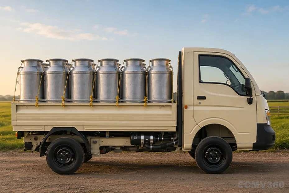 Tata Ace Gold Plus Side Angle View Tata Ace Gold Plus Side Angle View