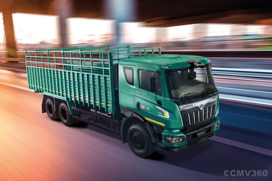 Mahindra Blazo X 28 Right Front Three Quarter Mahindra Blazo X 28 Right Front Three Quarter