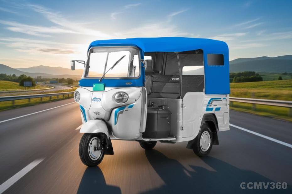 Bajaj WEGO P9018 Left Front Three Quarter Bajaj WEGO P9018 Left Front Three Quarter