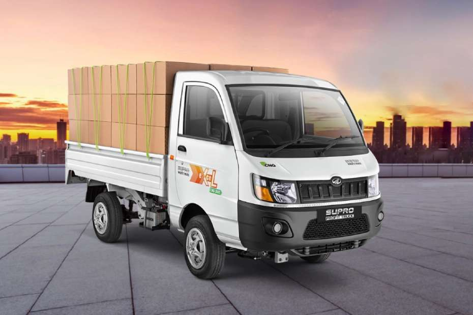 Mahindra Supro Excel CNG Duo Mahindra Supro Excel CNG Duo