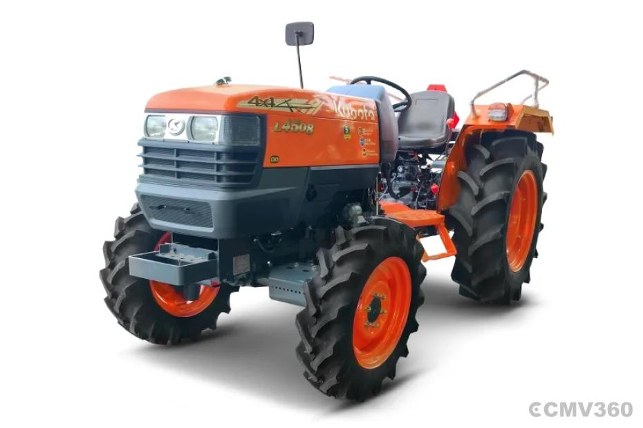 Kubota L4508 Left Front Three Quarter Kubota L4508 Left Front Three Quarter