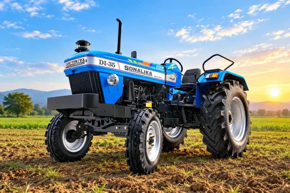 Sonalika Sikander DI 35 Power Plus tractor Sonalika Sikander DI 35 Power Plus tractor